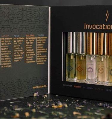 coffret plusieurs parfums