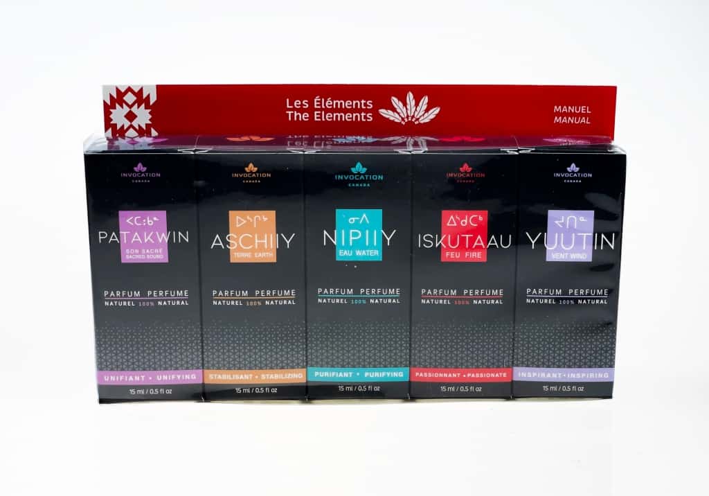 Ensemble de Parfum Les 5 éléments - Invocation