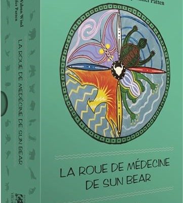 Roue Medecine Sun Bear - Cartes Oracles