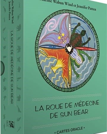 Roue Medecine Sun Bear - Cartes Oracles